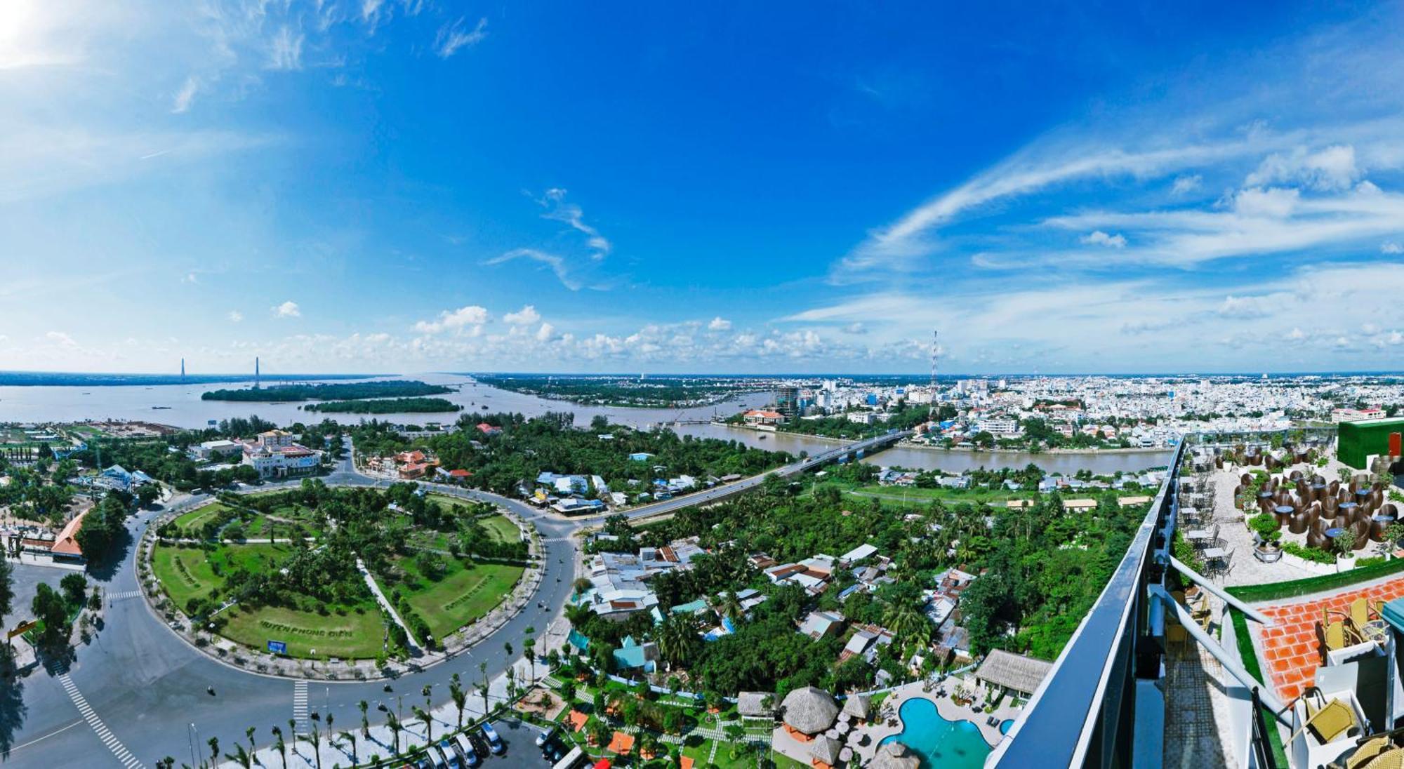 Muong Thanh Luxury Can Tho Hotel Eksteriør bilde