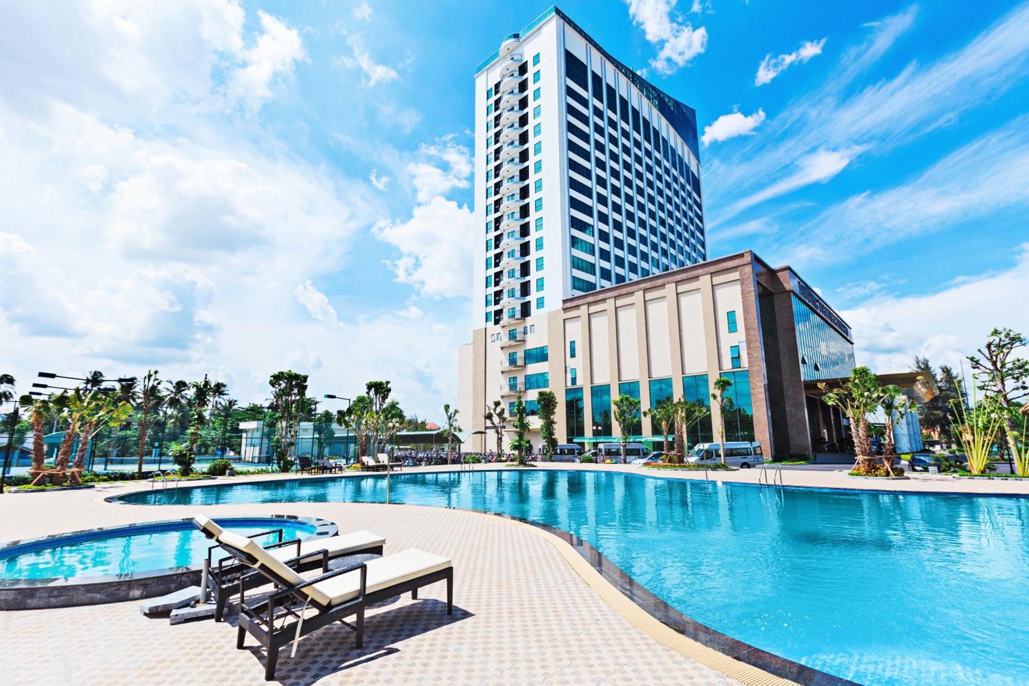 Muong Thanh Luxury Can Tho Hotel Eksteriør bilde