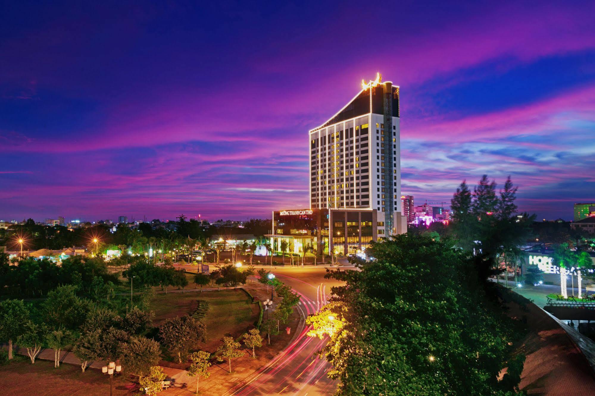 Muong Thanh Luxury Can Tho Hotel Eksteriør bilde